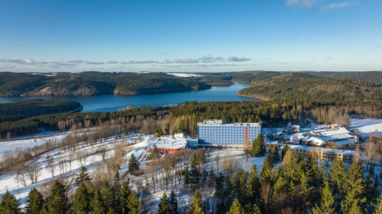 Hotel Am Bühl Eibenstock Exterior foto