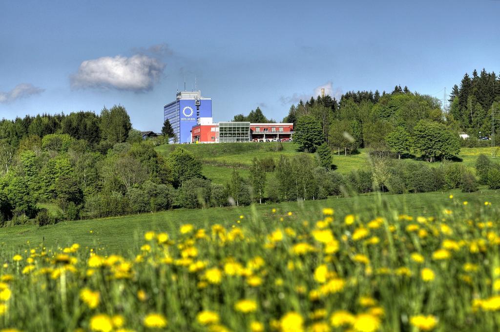 Hotel Am Bühl Eibenstock Exterior foto