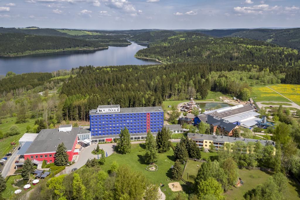 Hotel Am Bühl Eibenstock Exterior foto