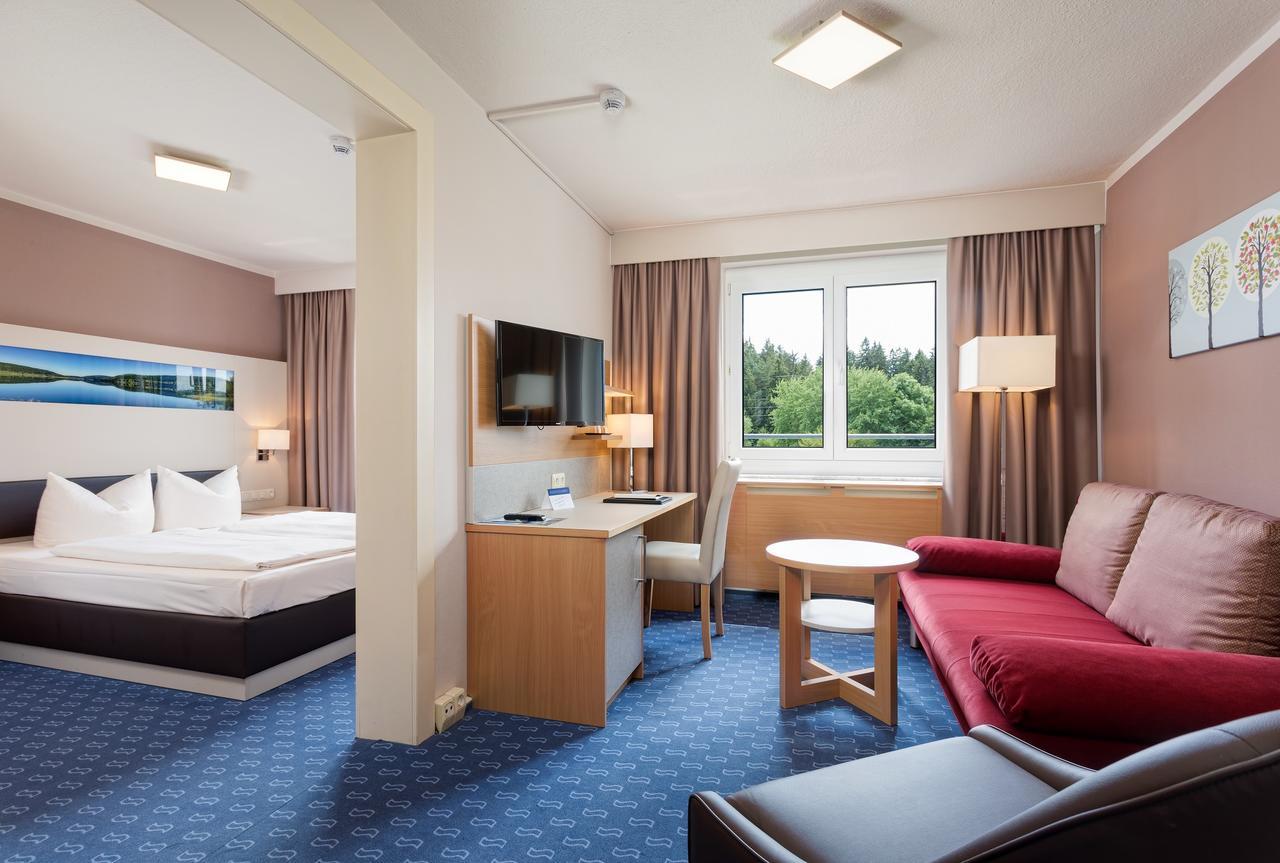 Hotel Am Bühl Eibenstock Exterior foto