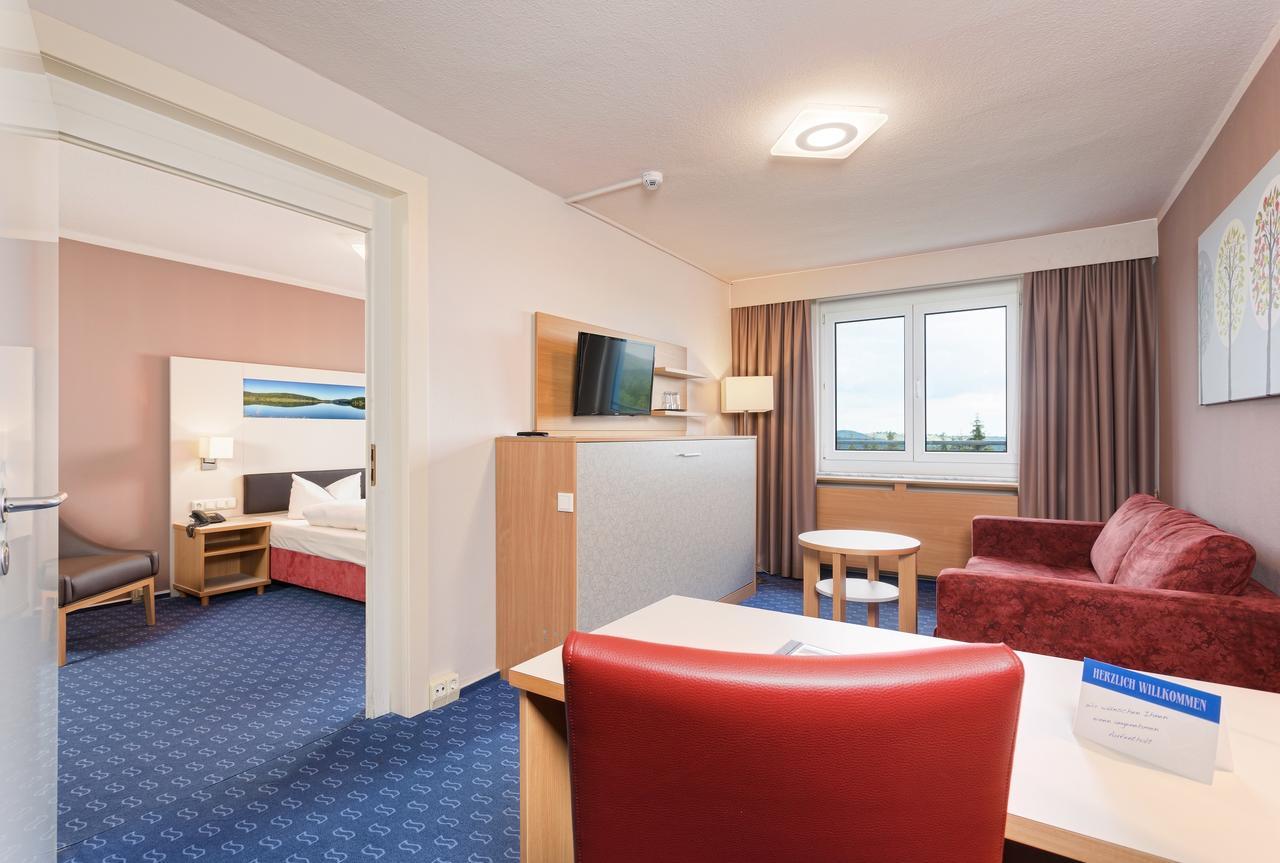 Hotel Am Bühl Eibenstock Exterior foto
