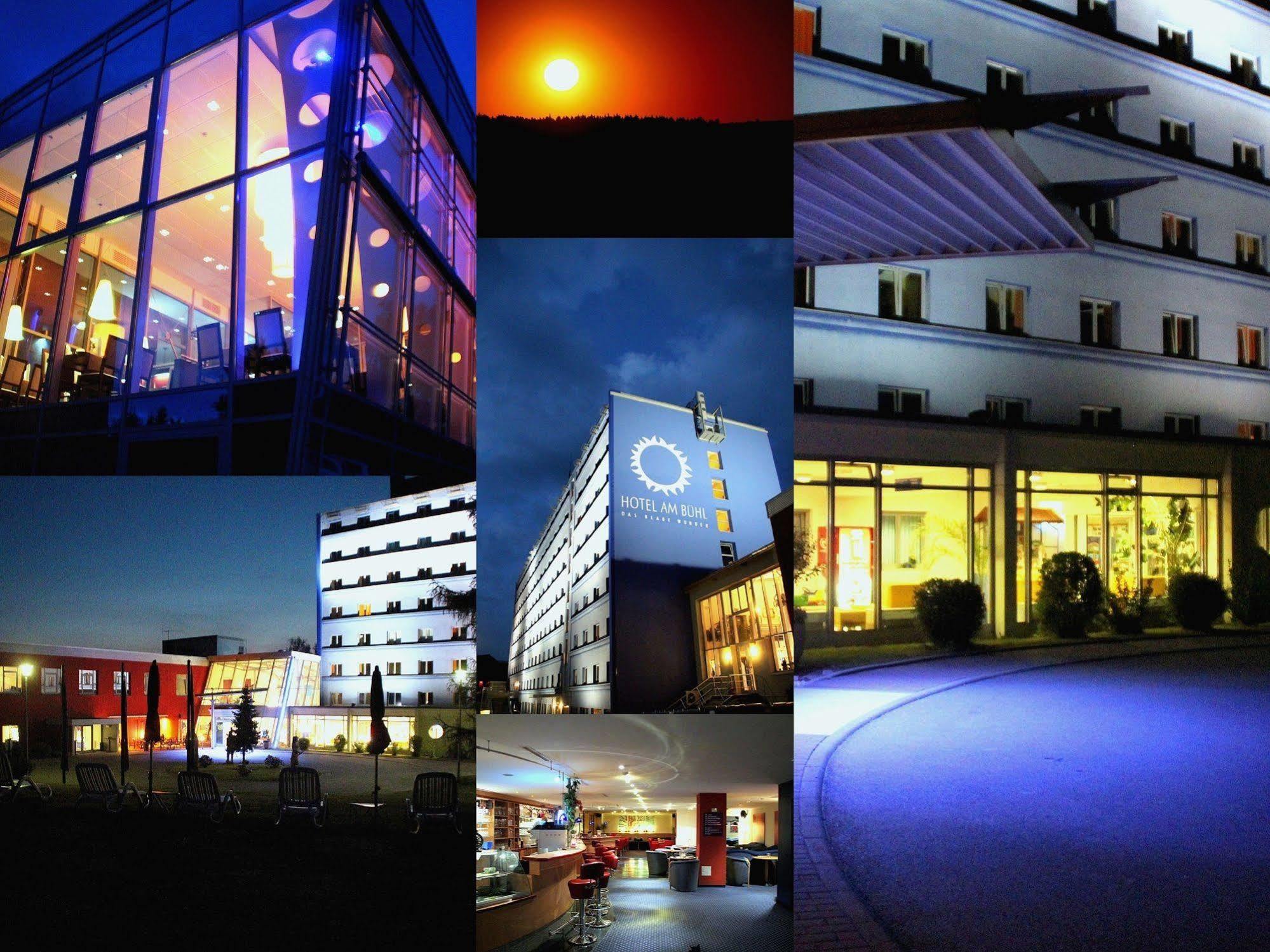 Hotel Am Bühl Eibenstock Exterior foto