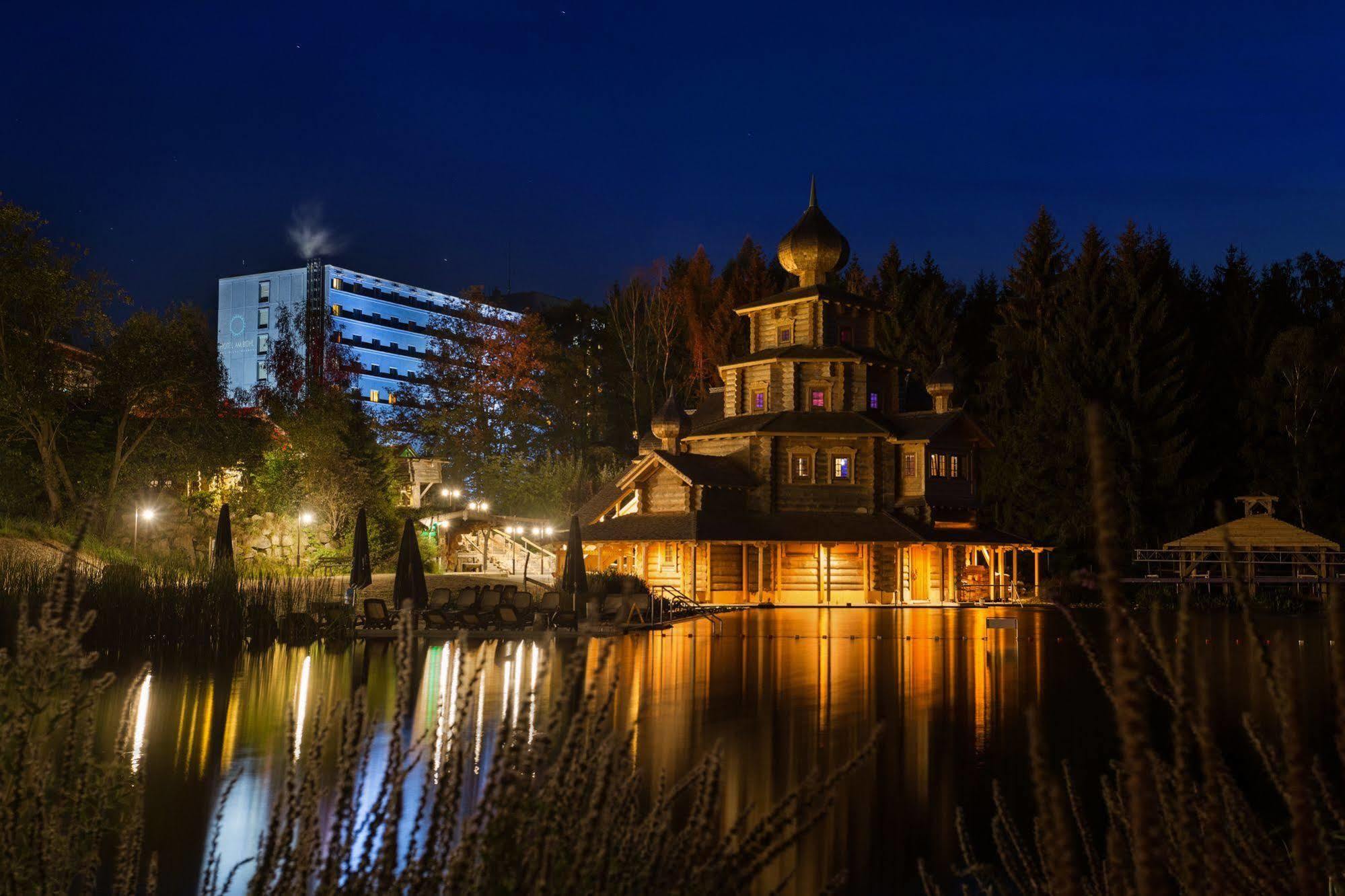 Hotel Am Bühl Eibenstock Exterior foto