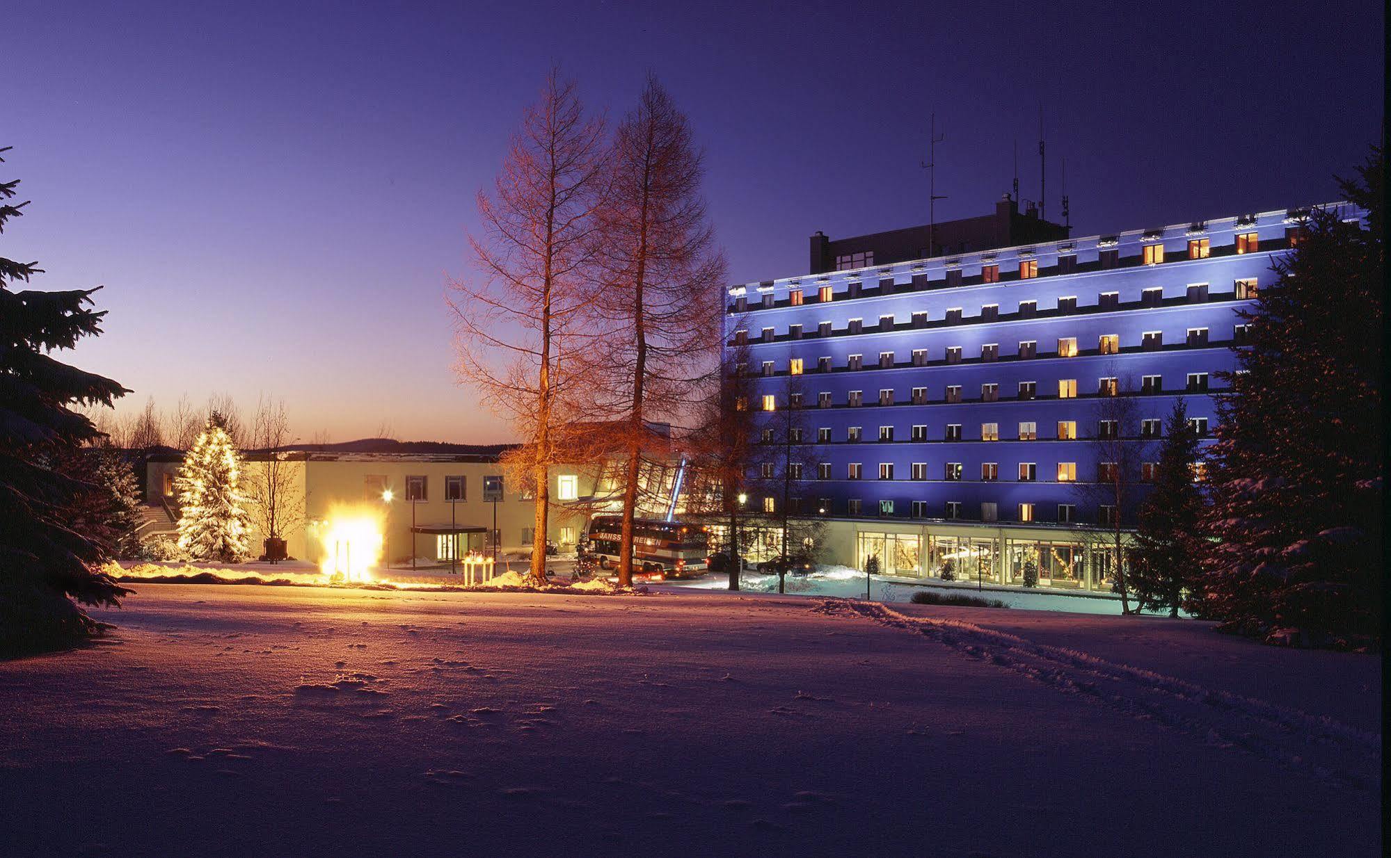 Hotel Am Bühl Eibenstock Exterior foto