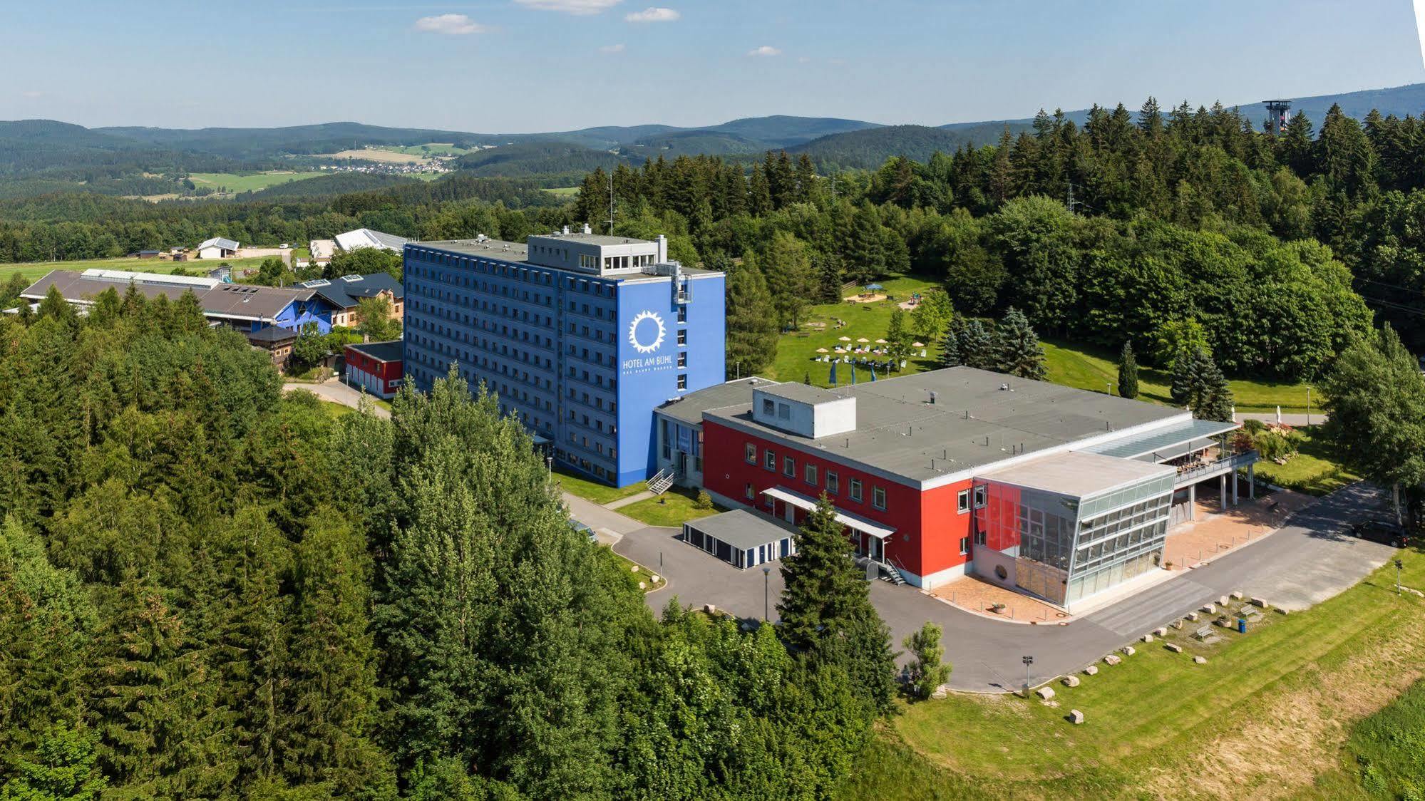 Hotel Am Bühl Eibenstock Exterior foto