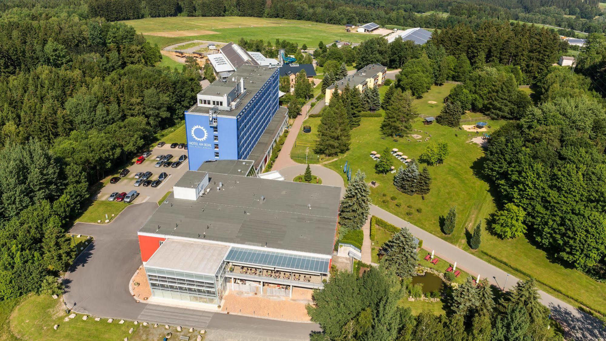 Hotel Am Bühl Eibenstock Exterior foto