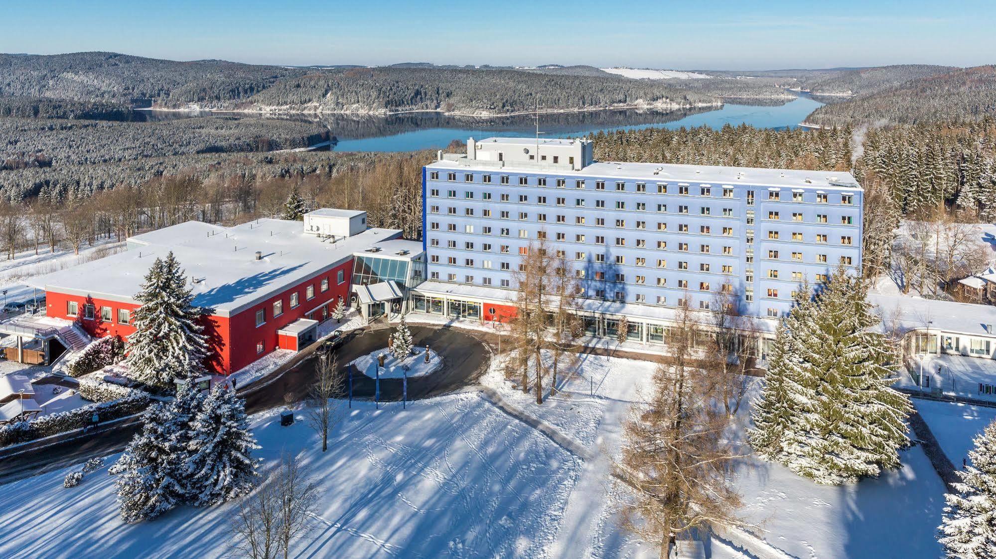 Hotel Am Bühl Eibenstock Exterior foto