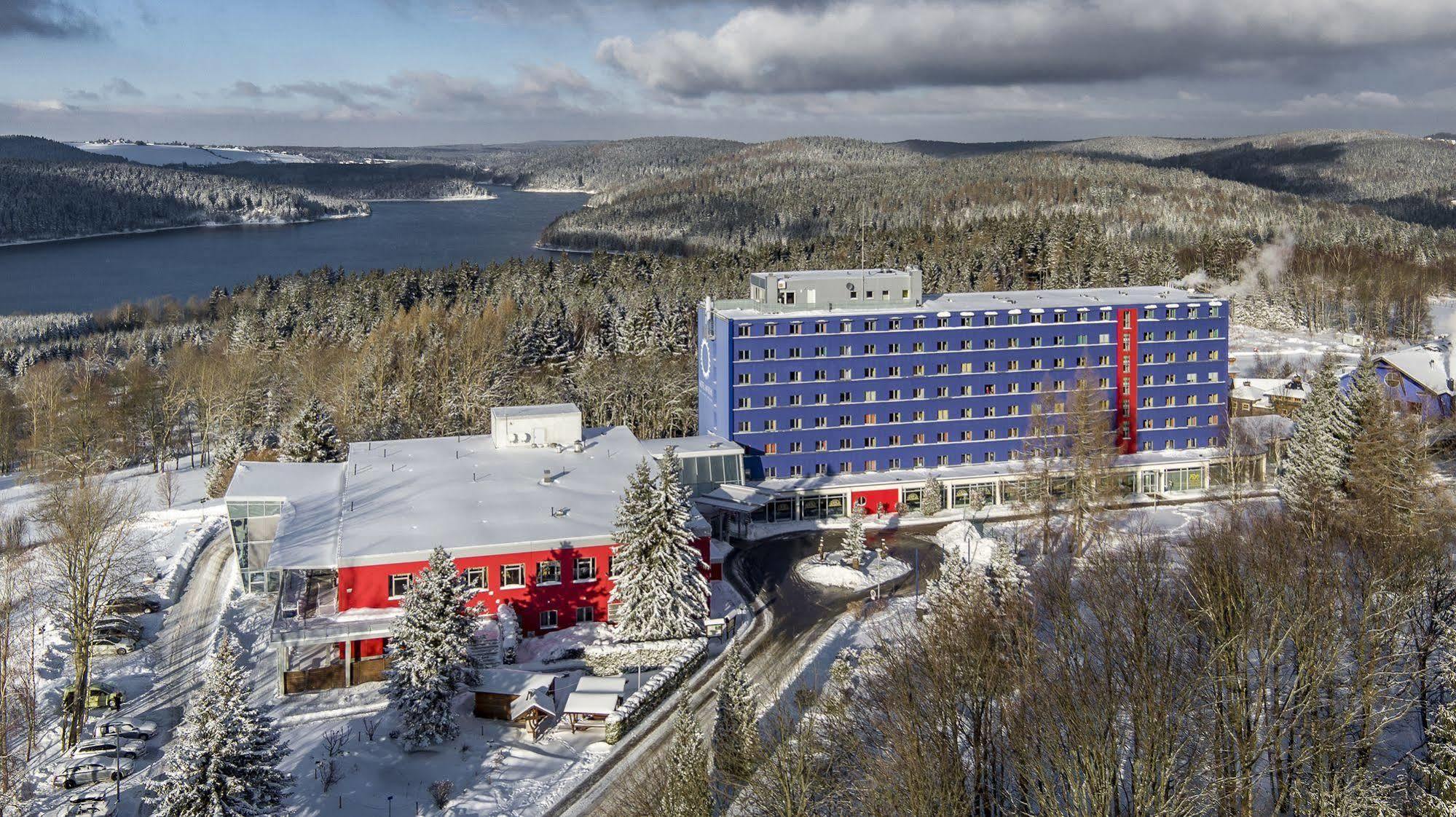 Hotel Am Bühl Eibenstock Exterior foto