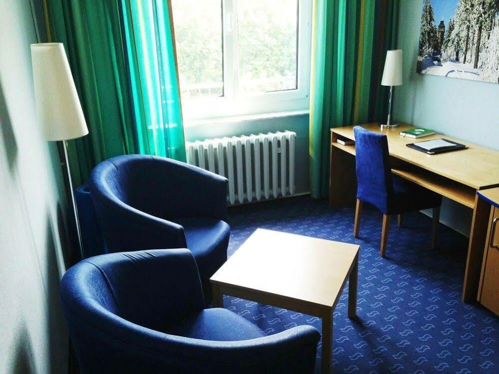 Hotel Am Bühl Eibenstock Exterior foto