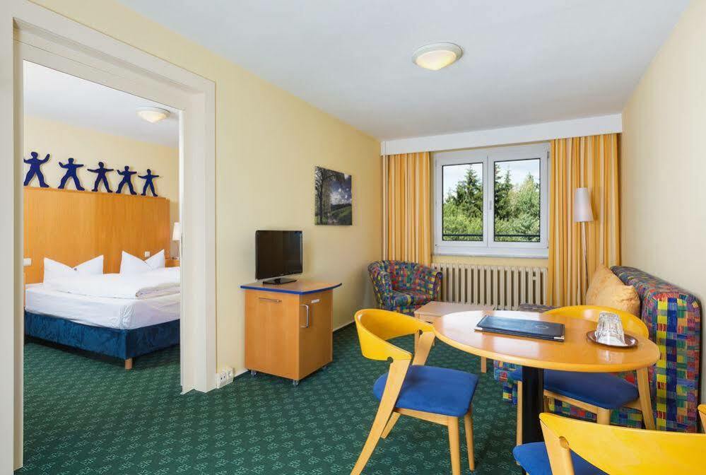Hotel Am Bühl Eibenstock Exterior foto