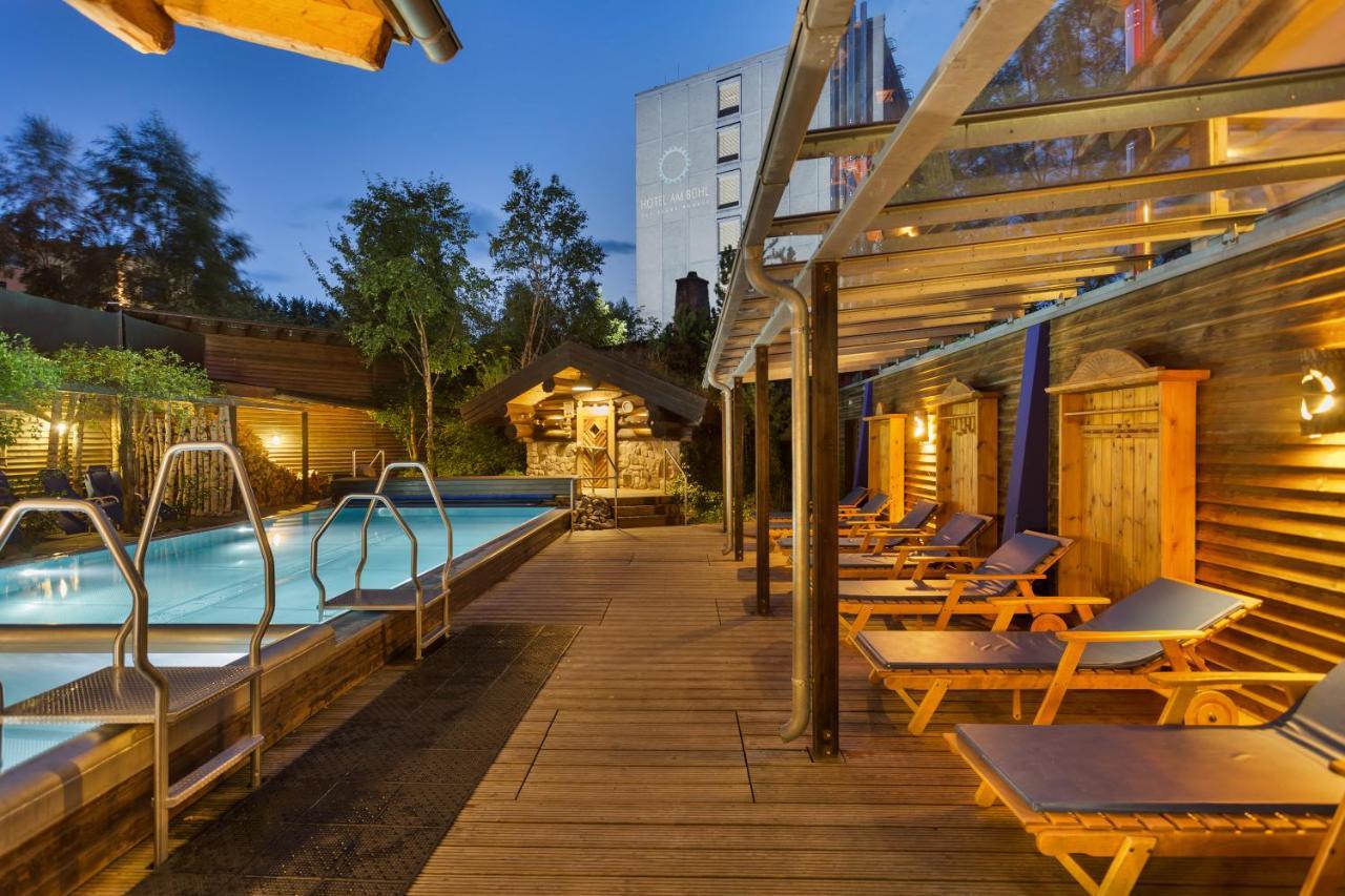 Hotel Am Bühl Eibenstock Exterior foto